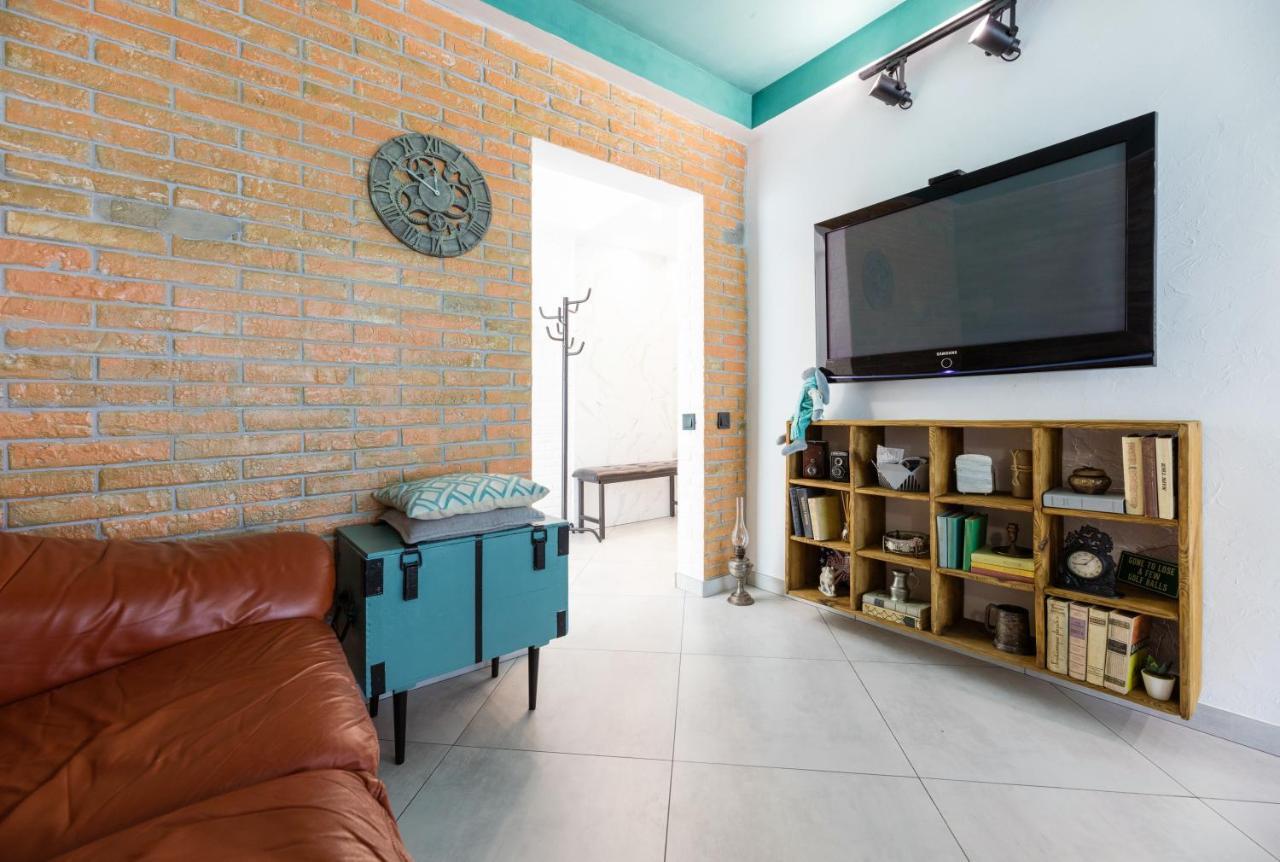 Лофт Для 4-Х, Wi-Fi, Dream Town, Метро Kyiv Exterior photo